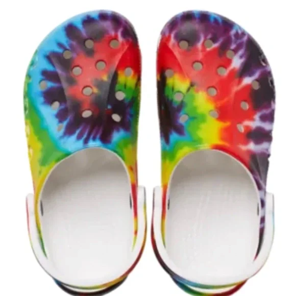CROCS | Shoes | Nwt Crocs Baya Tie Dye Clogs 9 | Poshmark